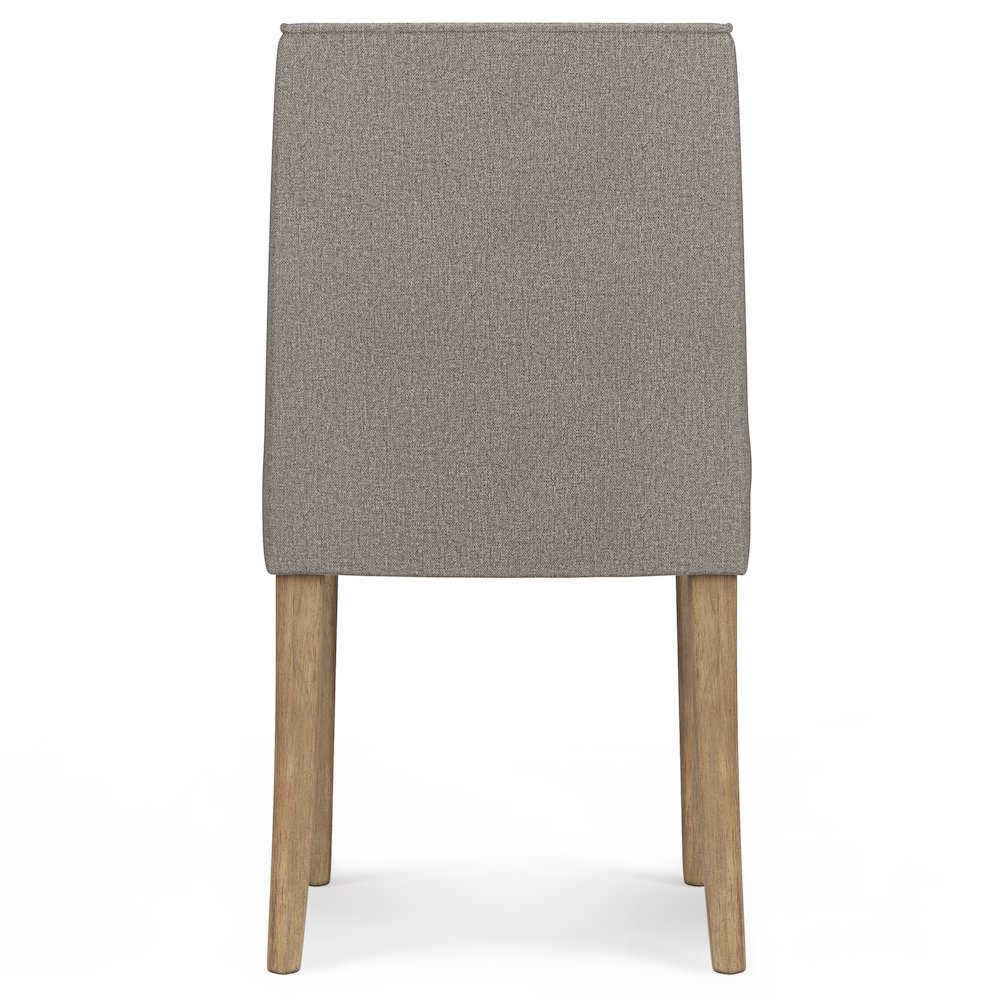 Bartow Solid Hardwood Dining Chair ( Set Of 2 ) In Taupe. Picture 4