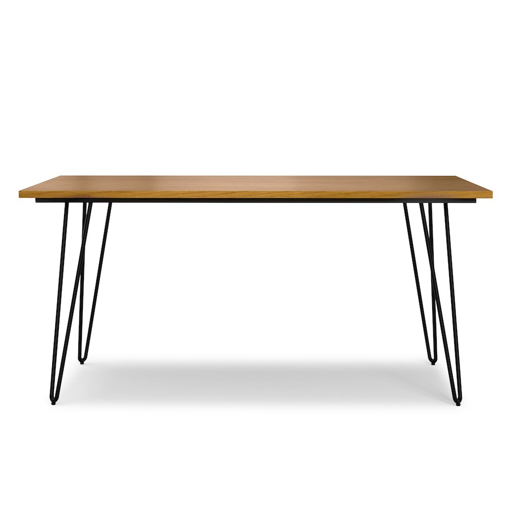 Hunter Dining Table In Oak. Picture 3
