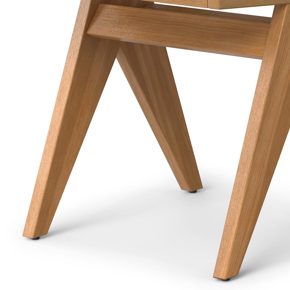 Regina Dining Chair (Set Of 2) In Natural. Picture 4