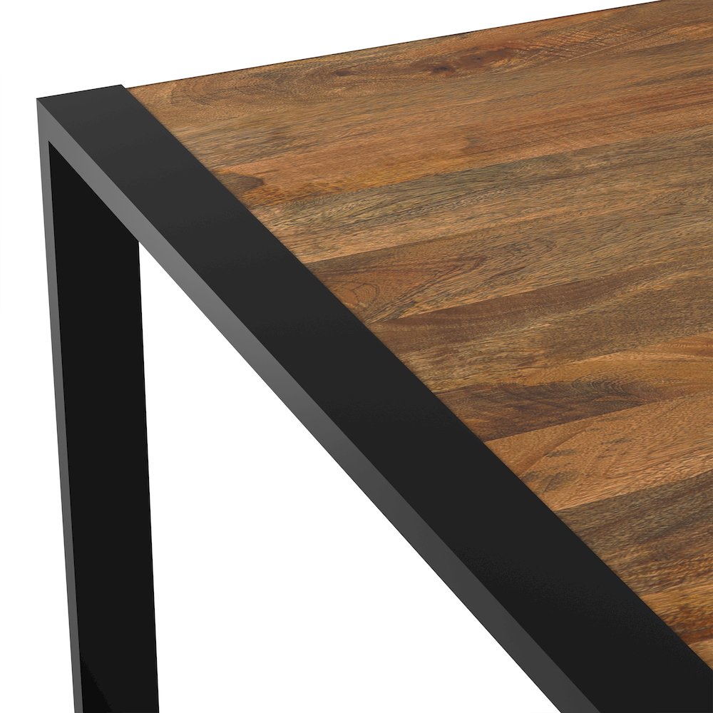 Mckenzie Dining Table In Light Tobacco. Picture 8