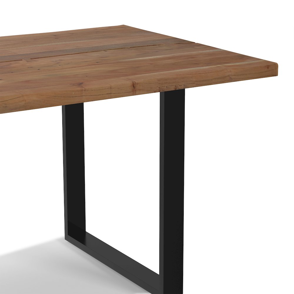 Fieldcrest Dining Table In Natural. Picture 9