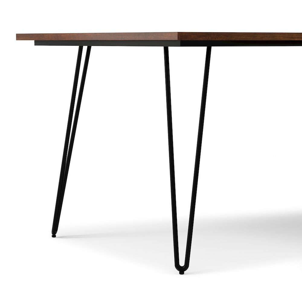 Hunter Dining Table In Walnut Veneer. Picture 9