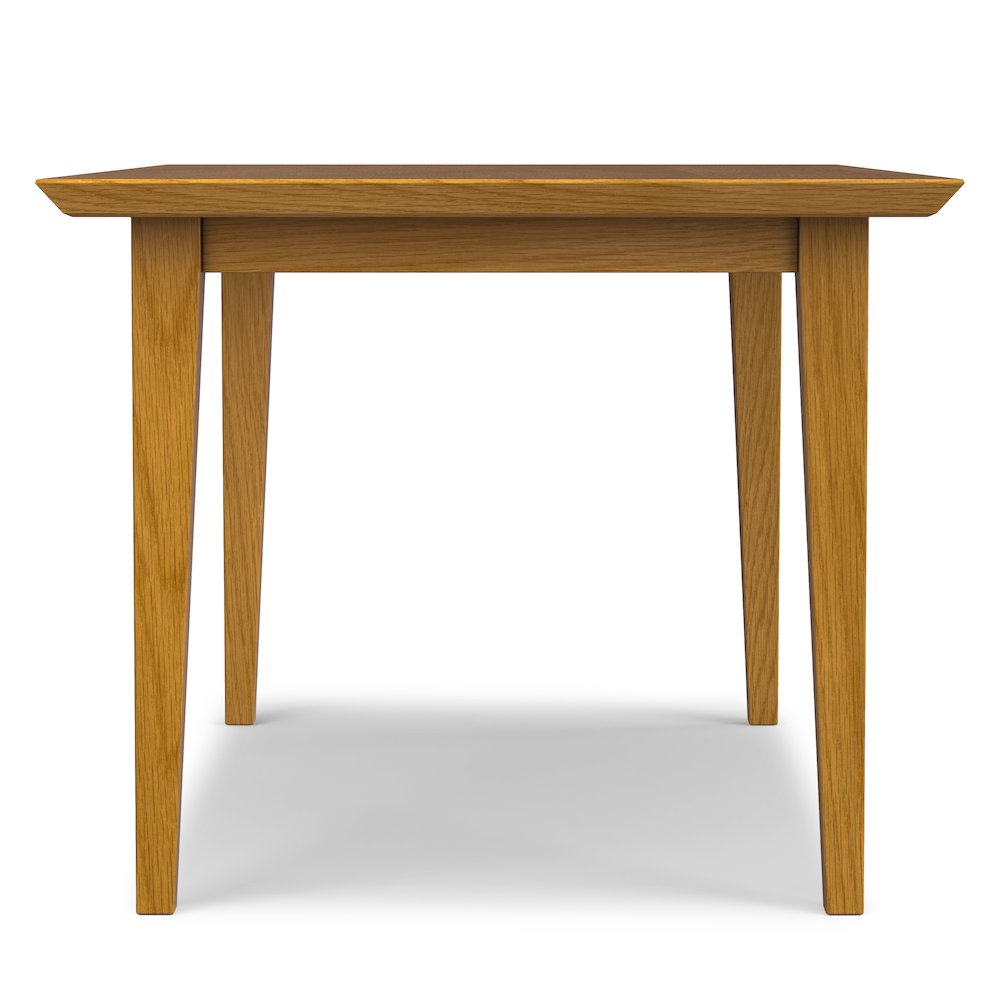 Colby Rectangle Dining Table In Oak. Picture 7
