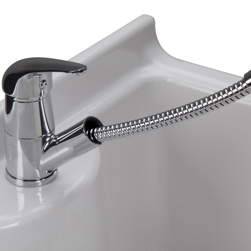 Kyle  All-in-One 24-inch ABS Utility Sink & Cabinet. Picture 5