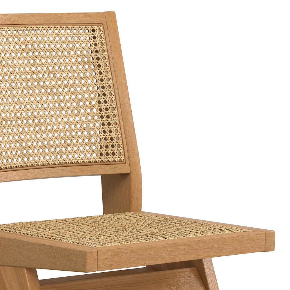 Regina Dining Chair (Set Of 2) In Natural. Picture 3
