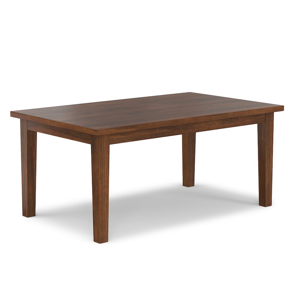Eastwood Rectangle Dining Table In Walnut. Picture 6