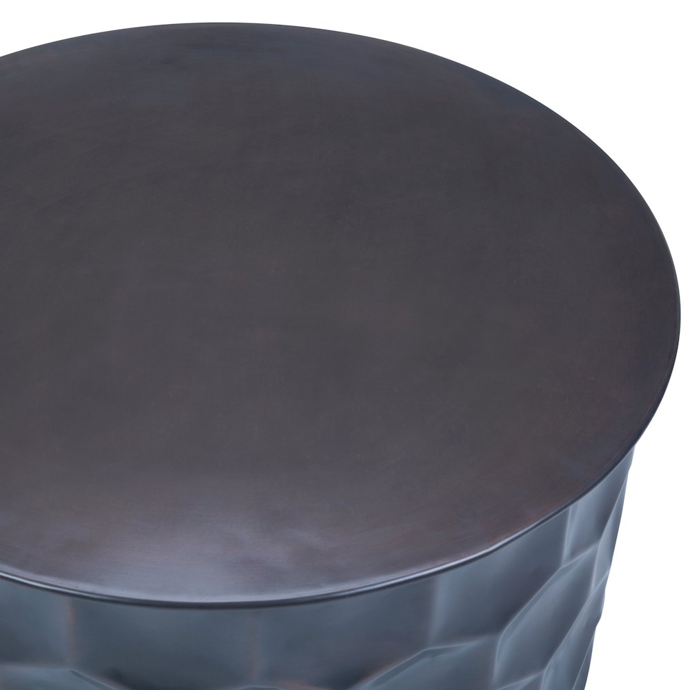 Whitney Metal Storage Coffee Table In Antique Bronze. Picture 2