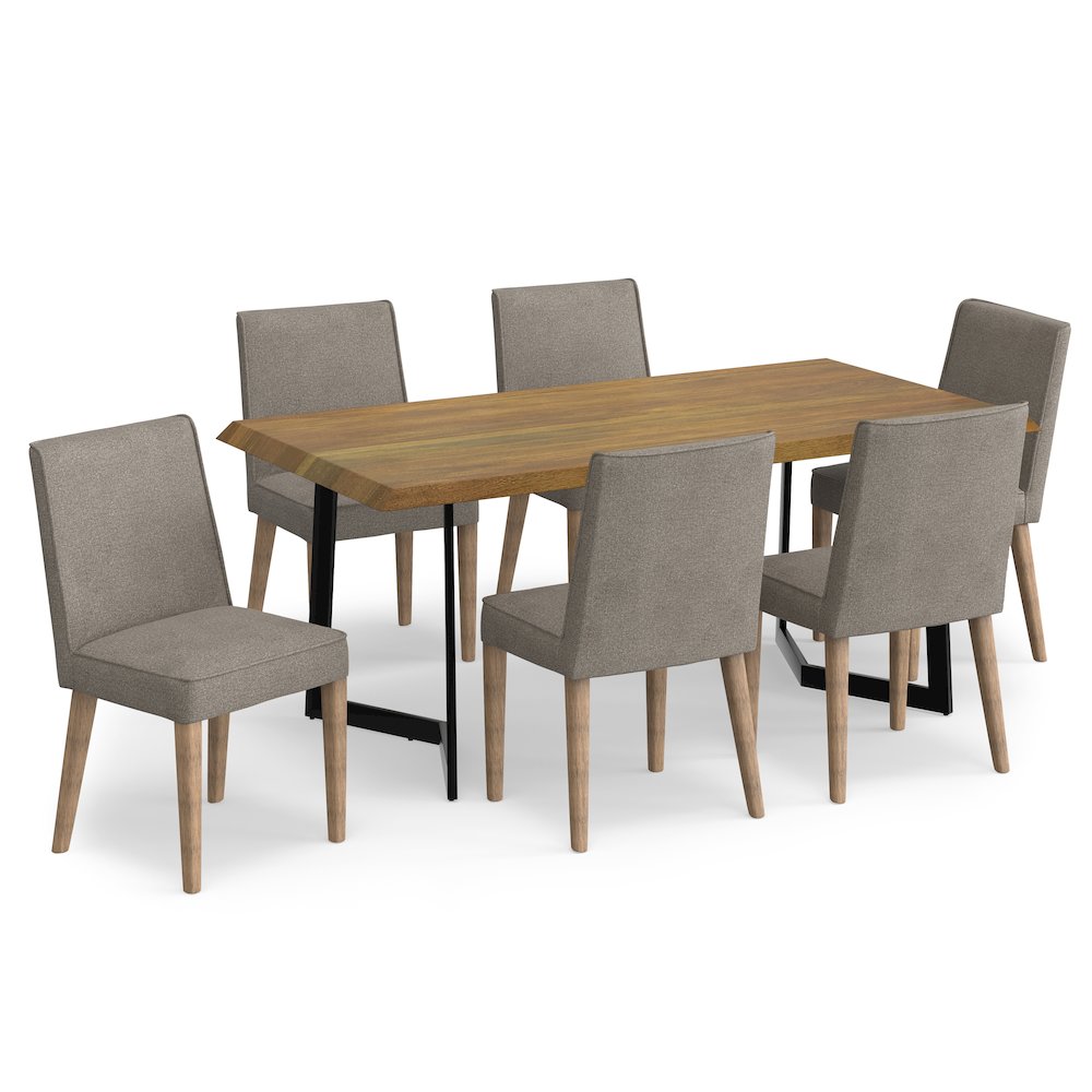 Bartow / Watkins 7-Piece Dining Set. Picture 2