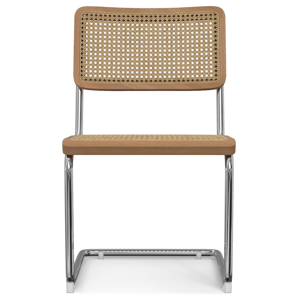 Madalyn Dining Chair (Set of 2) in Natural Rattan. Picture 4