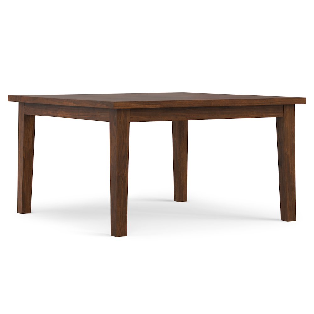 Eastwood Square Dining Table In Walnut. Picture 1