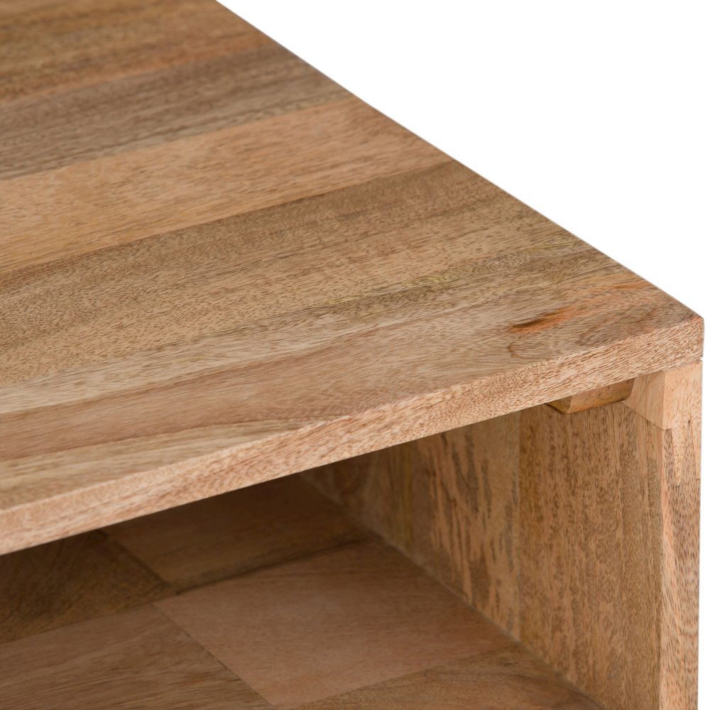 48"W Lift-Top Coffee Table with 2 22"W End Tables in Natural (Set of 3). Picture 5