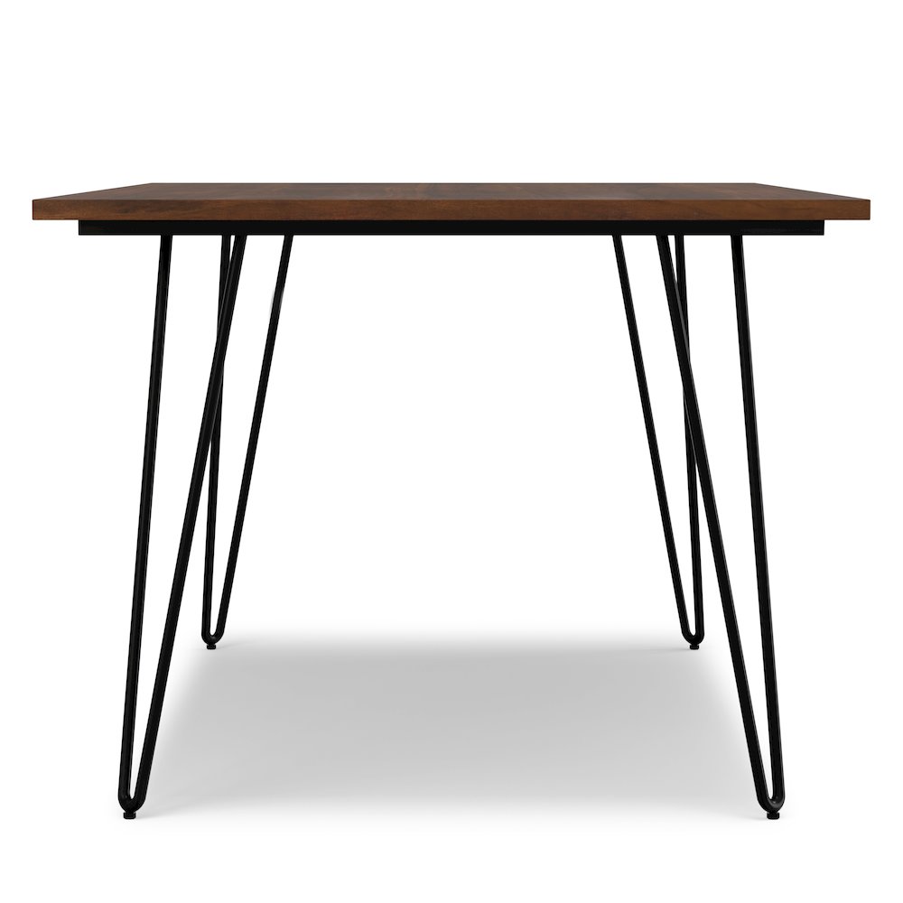Hunter Dining Table In Walnut Veneer. Picture 6