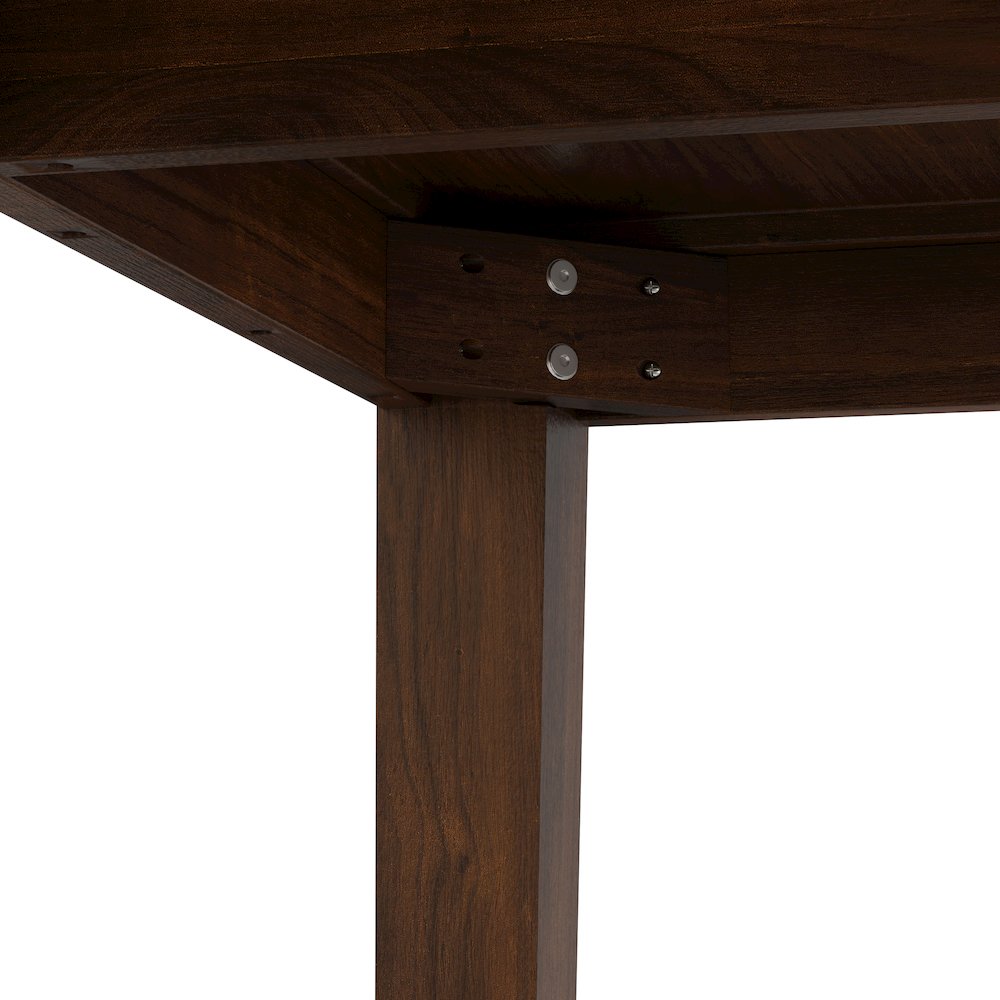 Eastwood Square Dining Table In Walnut. Picture 3