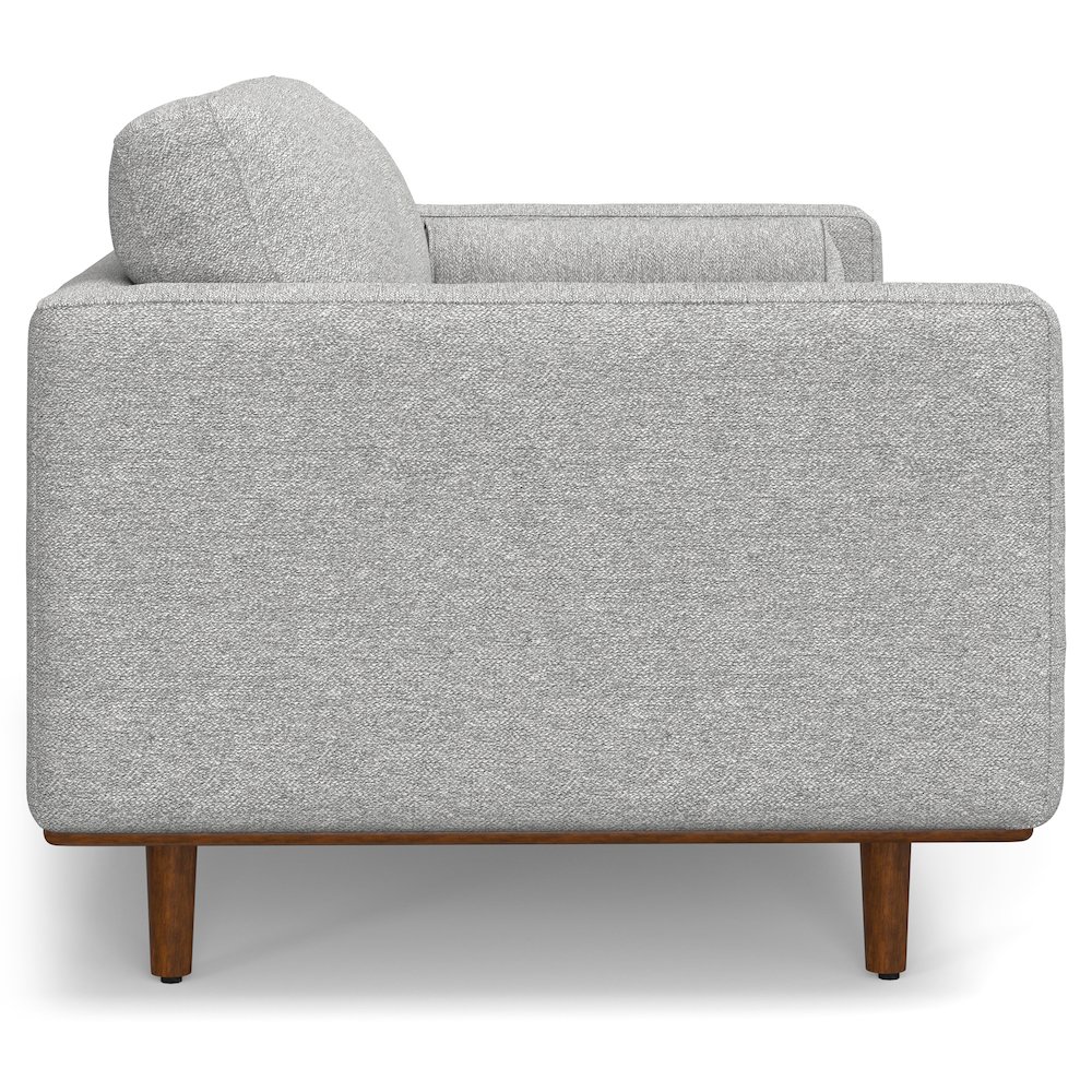 Morrison 72-Inch Sofa And Ottoman Set In Woven-Blend Fabric. Picture 3
