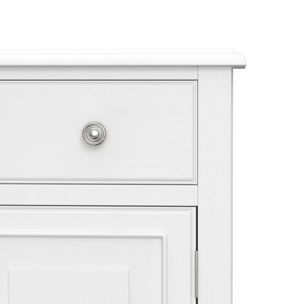 Connaught 67in W Solid Wood Traditional Large Sideboard Buffet Storage Cabinet. Picture 6
