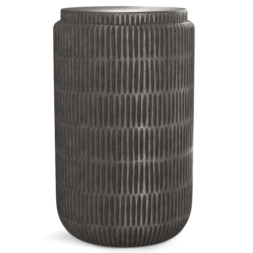 Juno Side Table In Graphite. Picture 1