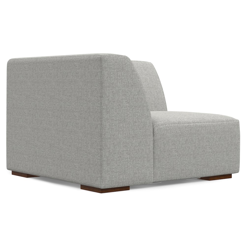 Rex Corner Sofa Module In Tightly Woven Performance Fabric. Picture 2