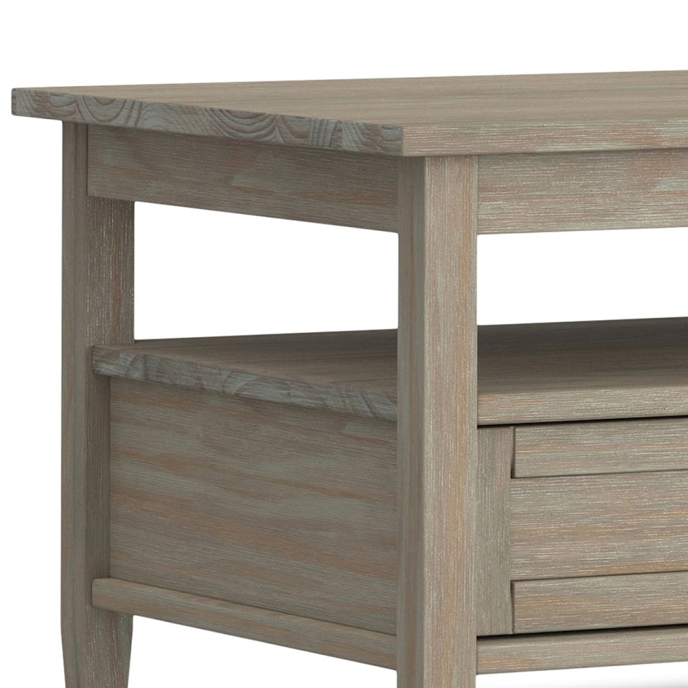 48 inch Wide Coffee Table with 2 14 inch Wide End Tables (Set of 3). Picture 6