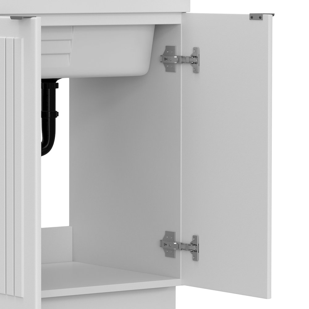 Murphy All-In-One 28-inch Laundry Utility Sink and Cabinet. Picture 6