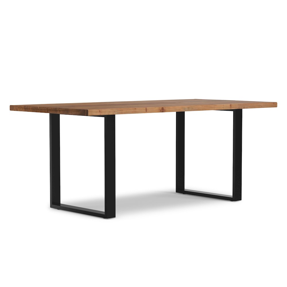 Fieldcrest Dining Table In Natural. Picture 1