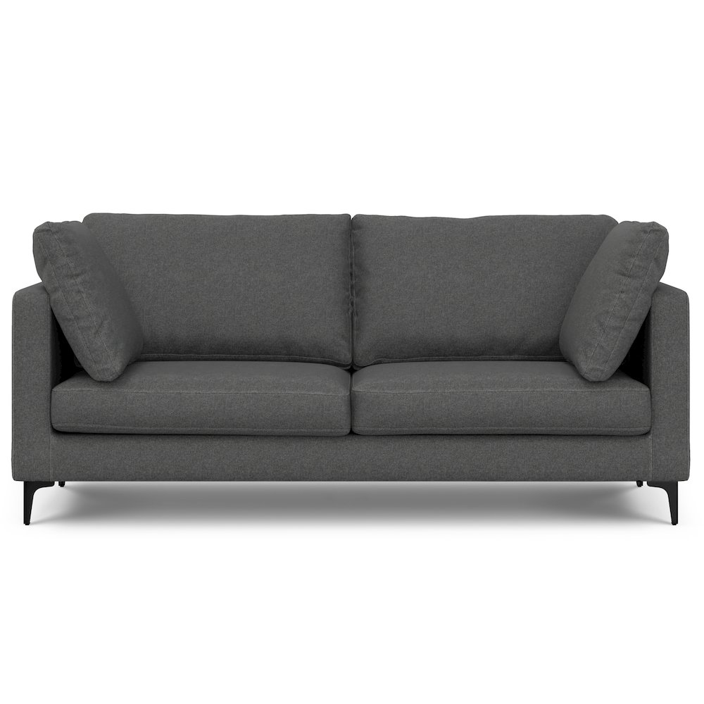 Ava 76-Inch Sofa In Tightly Woven Performance Fabric. Picture 1
