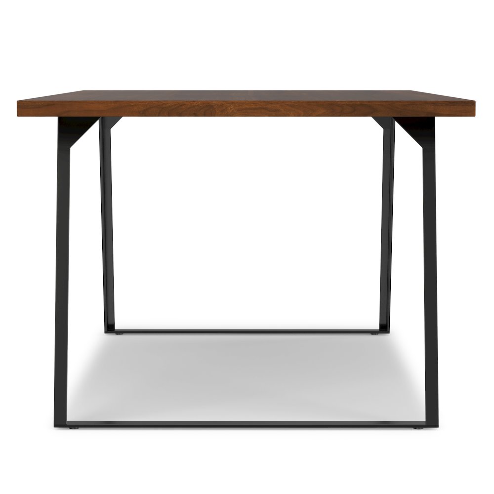 Lowry Dining Table In Walnut Veneer. Picture 5