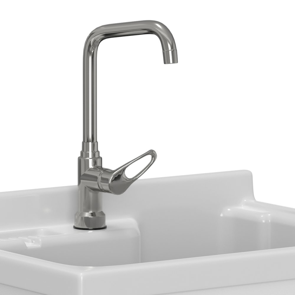 Murphy All-In-One 28-inch Laundry Utility Sink and Cabinet. Picture 5