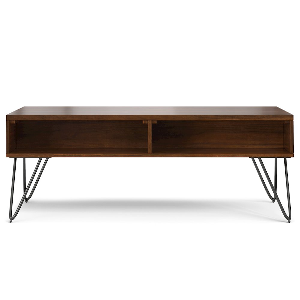 Hunter Lift Top Coffee Table In Walnut Veneer. Picture 3
