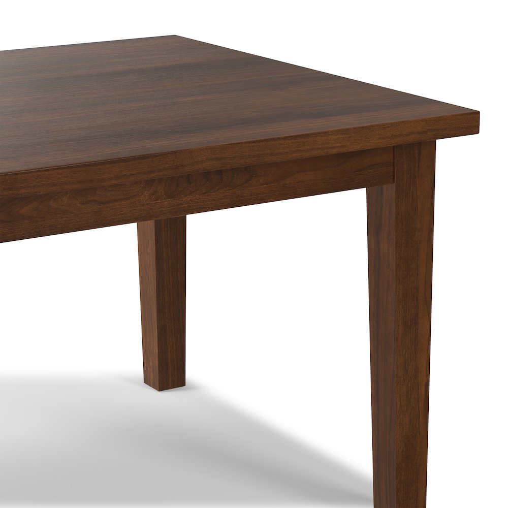 Eastwood Rectangle Dining Table In Walnut. Picture 11