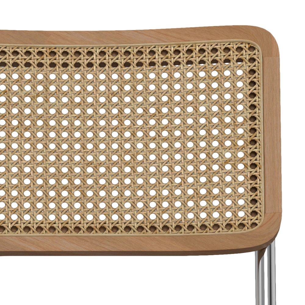 Madalyn Dining Chair (Set of 2) in Natural Rattan. Picture 8