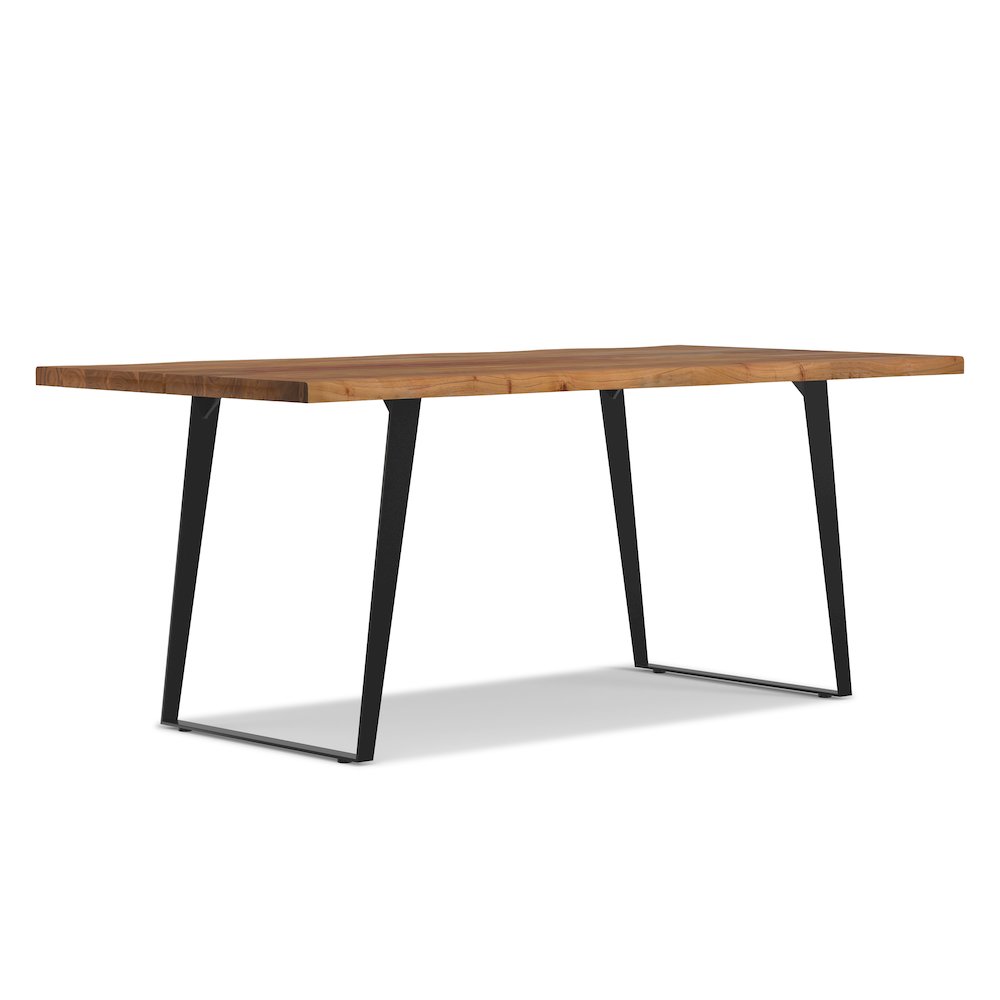 Delta Dining Table In Natural. Picture 1