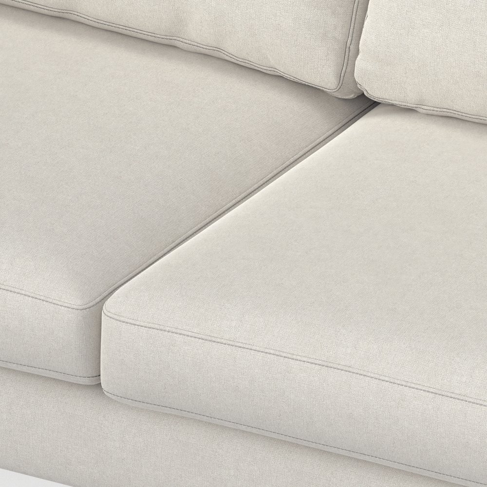 Ava Corner Sectional In Tightly Woven Performance Fabric. Picture 4