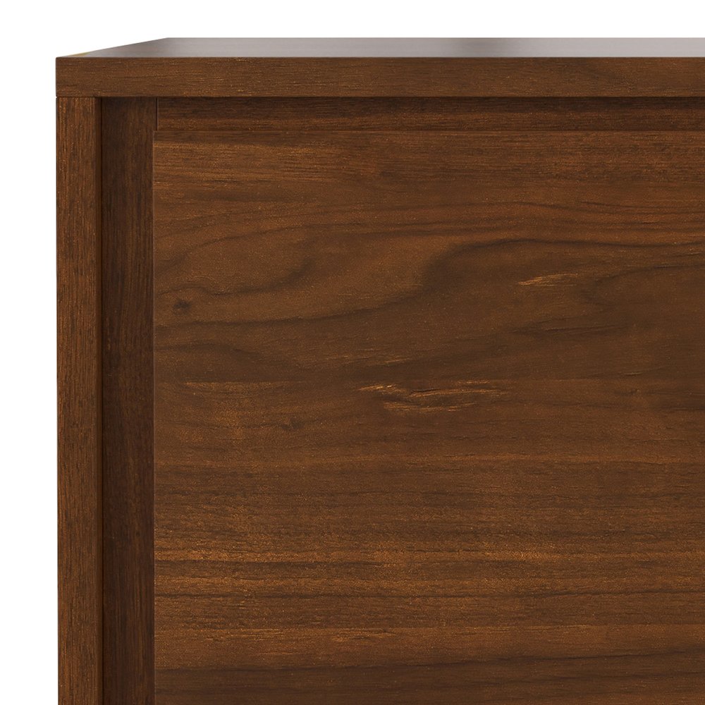 Lowry 39 Inch Walnut Storage Cabinet (Set Of 2). Picture 6