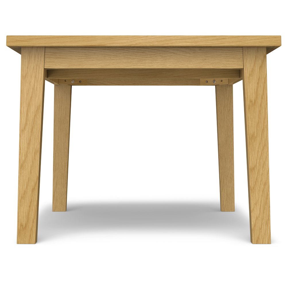 Eastwood Rectangle Dining Table In Oak. Picture 3