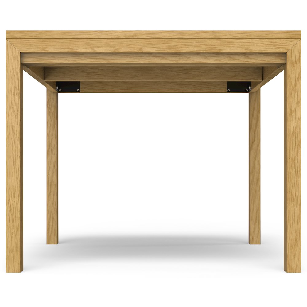 Wilson Rectangle Dining Table In Oak Veneer. Picture 3