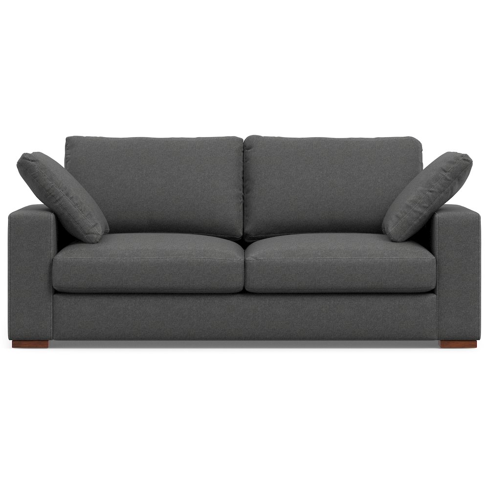 Charlie 78-Inch Sofa In Tightly Woven Performance Fabric. Picture 1