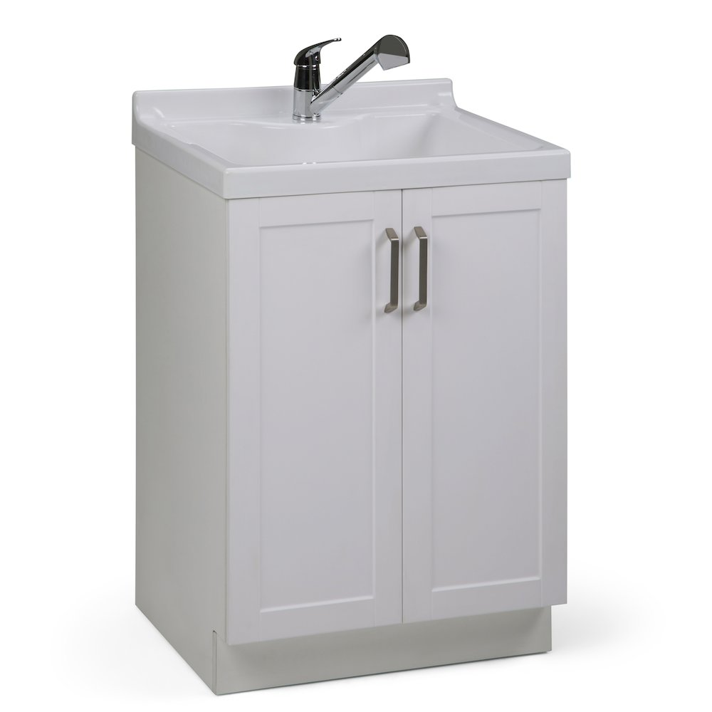 Kyle  All-in-One 24-inch ABS Utility Sink & Cabinet. Picture 1