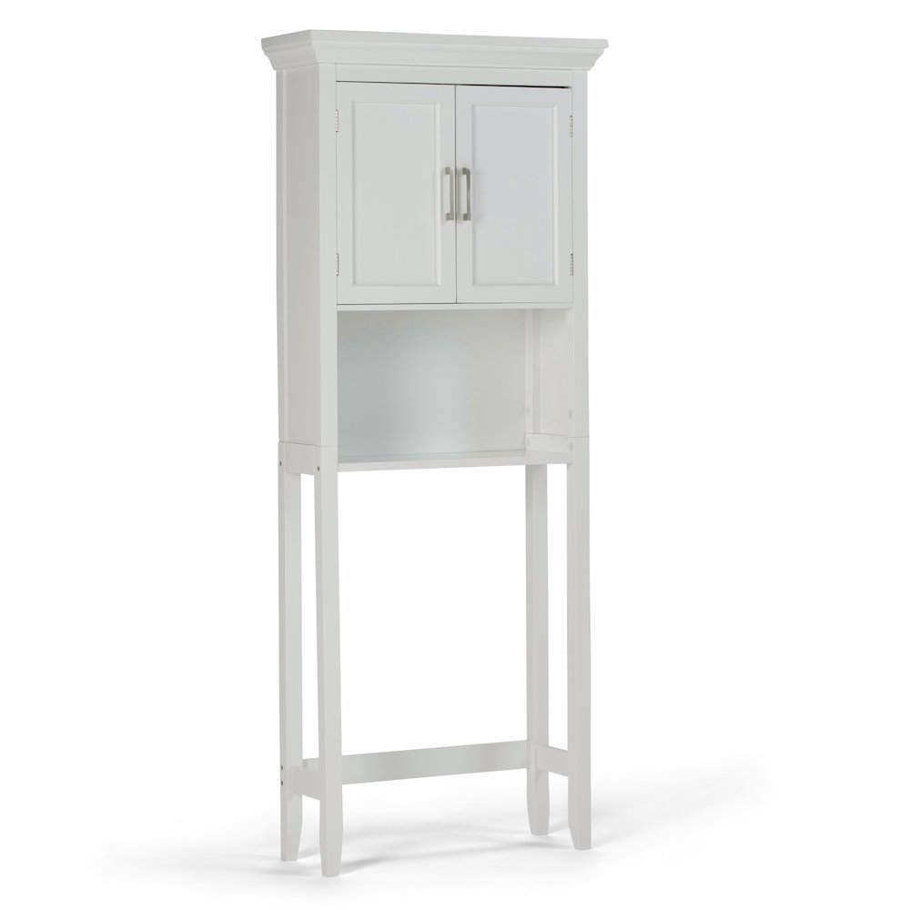 Avington 67 inch H x 27 inch W Contemporary Solid Wood Space Saver Cabinet. Picture 1