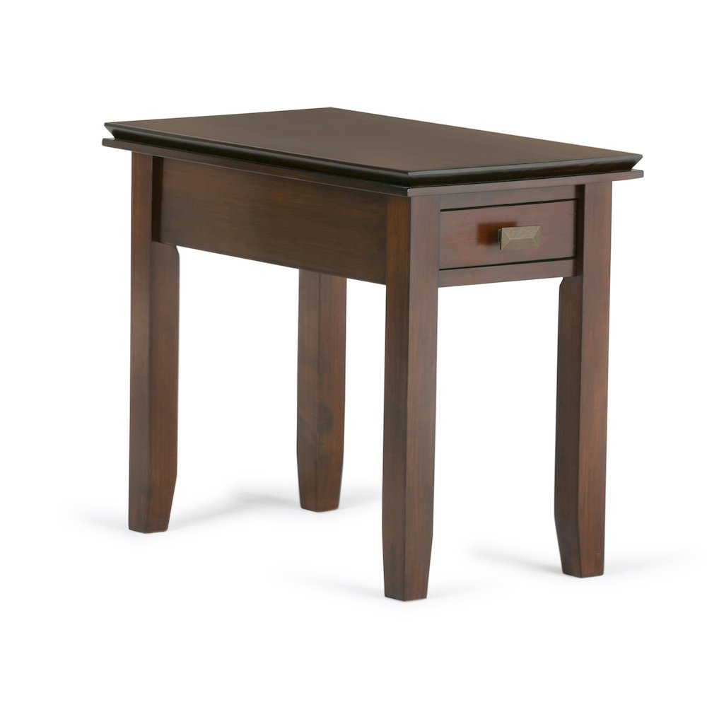 46"W Lift-Top Coffee Table with 2 14"W End Tables in Russet Brown (Set of 3). Picture 2