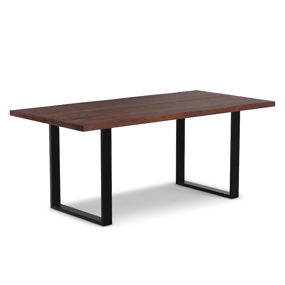 Fieldcrest Dining Table In Dark Walnut. Picture 5