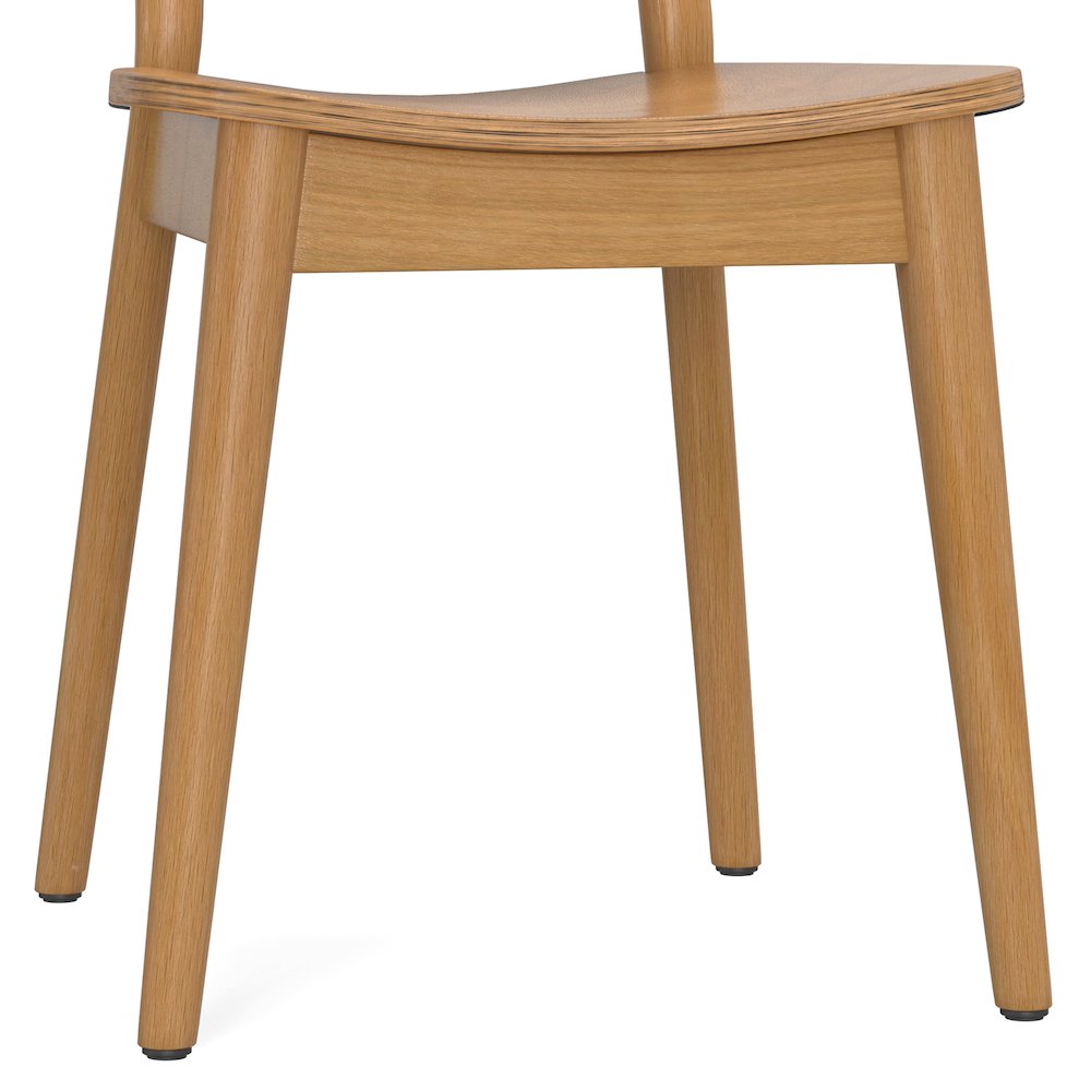 Rachel Dining Chair (Set of 2) in Natural. Picture 7