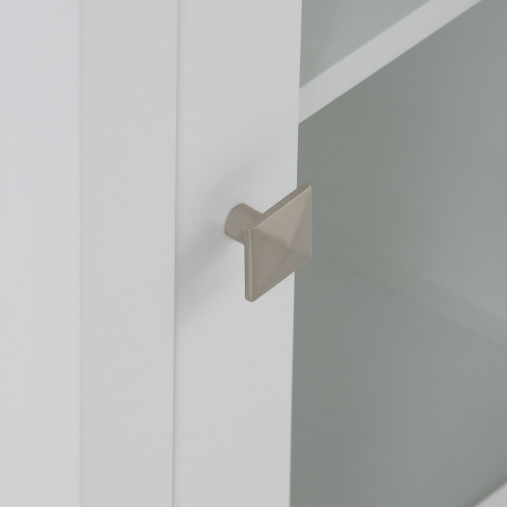 Acadian Bath Storage Tower in Pure White. Picture 7