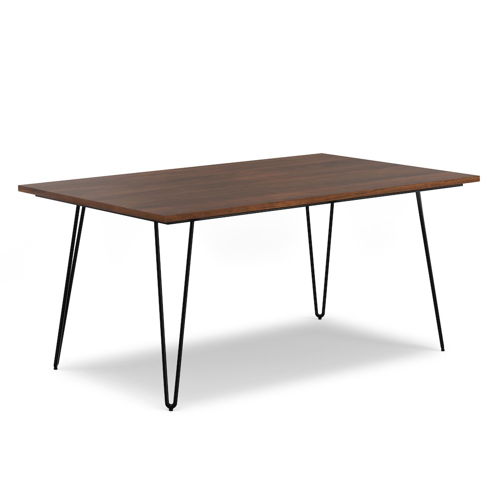 Hunter Dining Table In Walnut Veneer. Picture 5