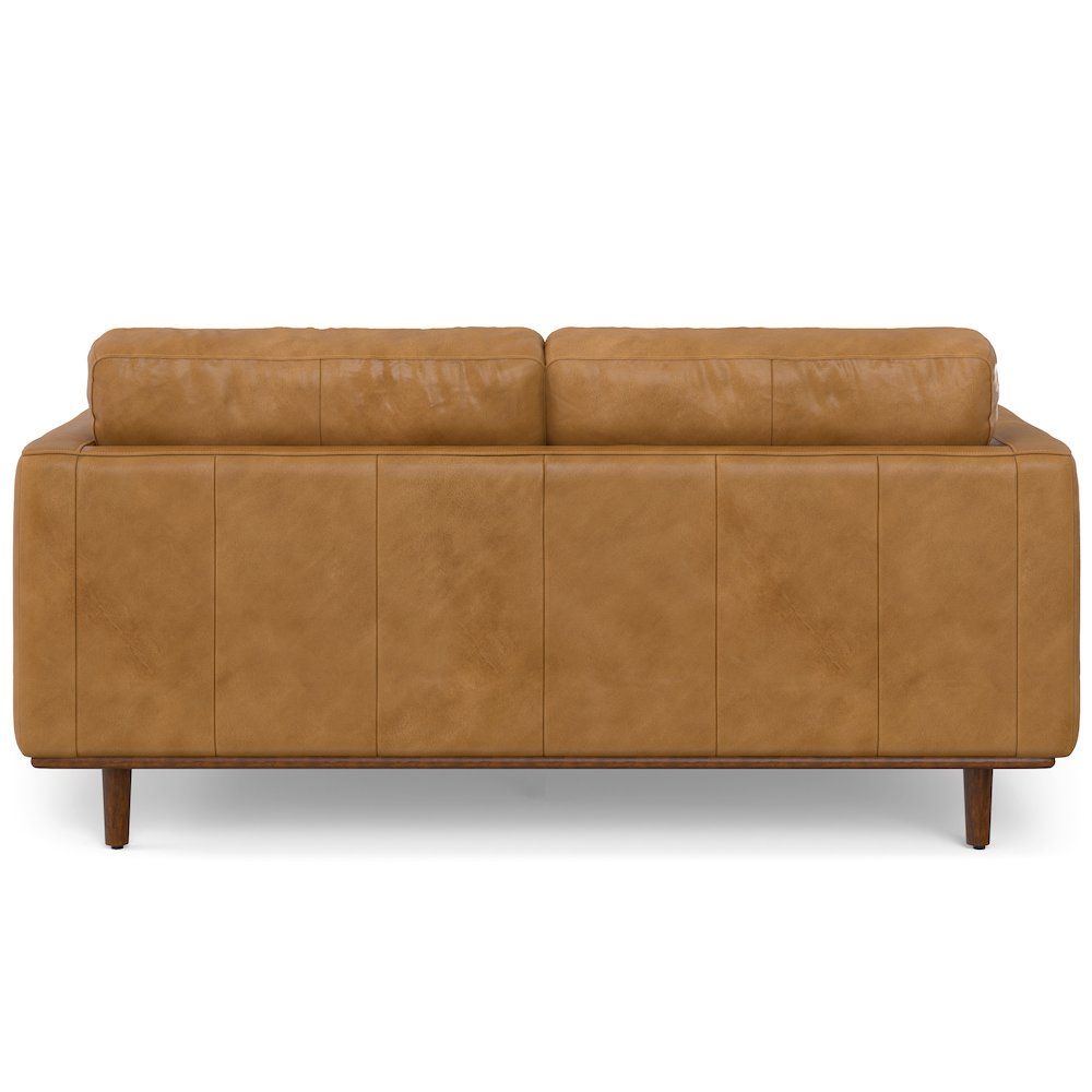 Morrison 72-Inch Sofa In Genuine Leather. Picture 3