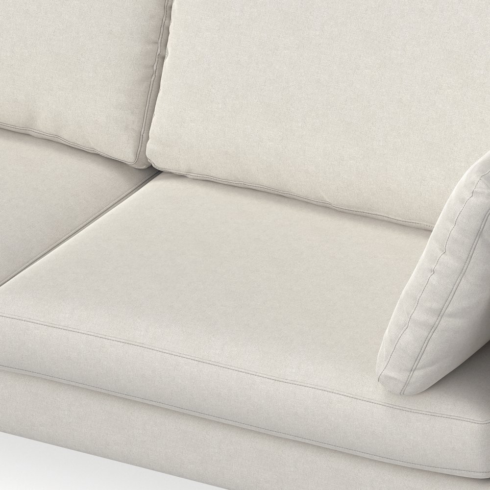 Ava 90-Inch Sofa In Tightly Woven Performance Fabric. Picture 4