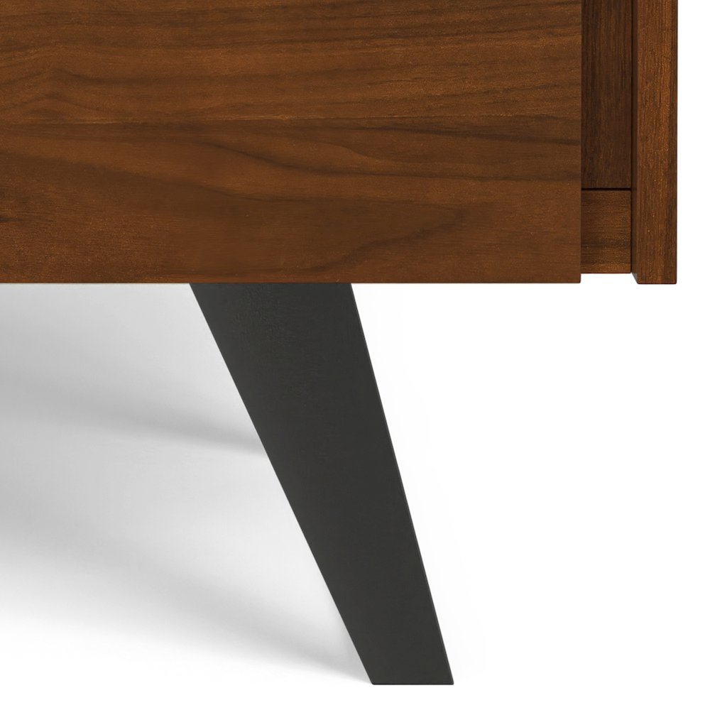 Lowry 39 Inch Walnut Storage Cabinet (Set Of 2). Picture 4