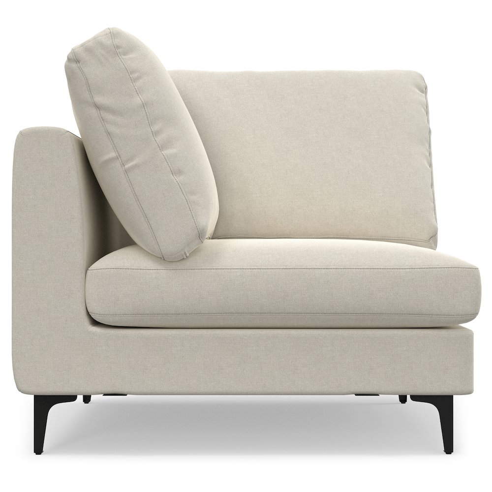Ava Corner Sectional In Tightly Woven Performance Fabric. Picture 3