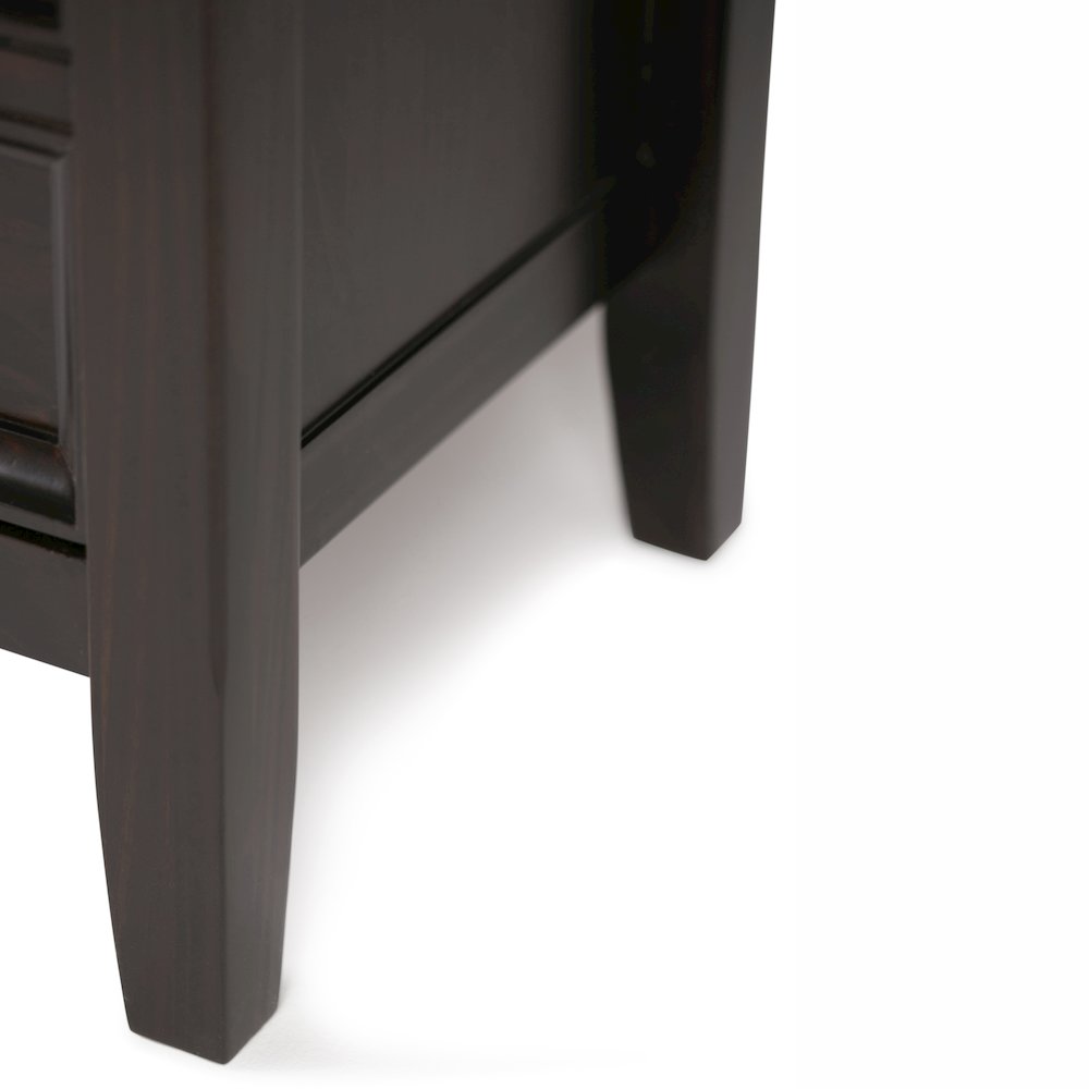 Amherst Solid Wood Console Sofa Table In Hickory Brown. Picture 2