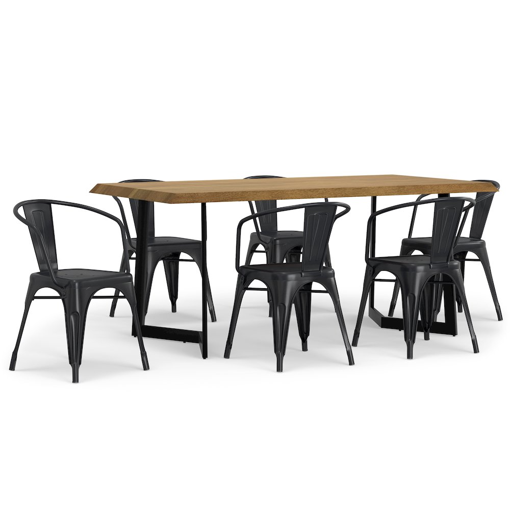 Larkin / Watkins 7-Piece Dining Set. Picture 1