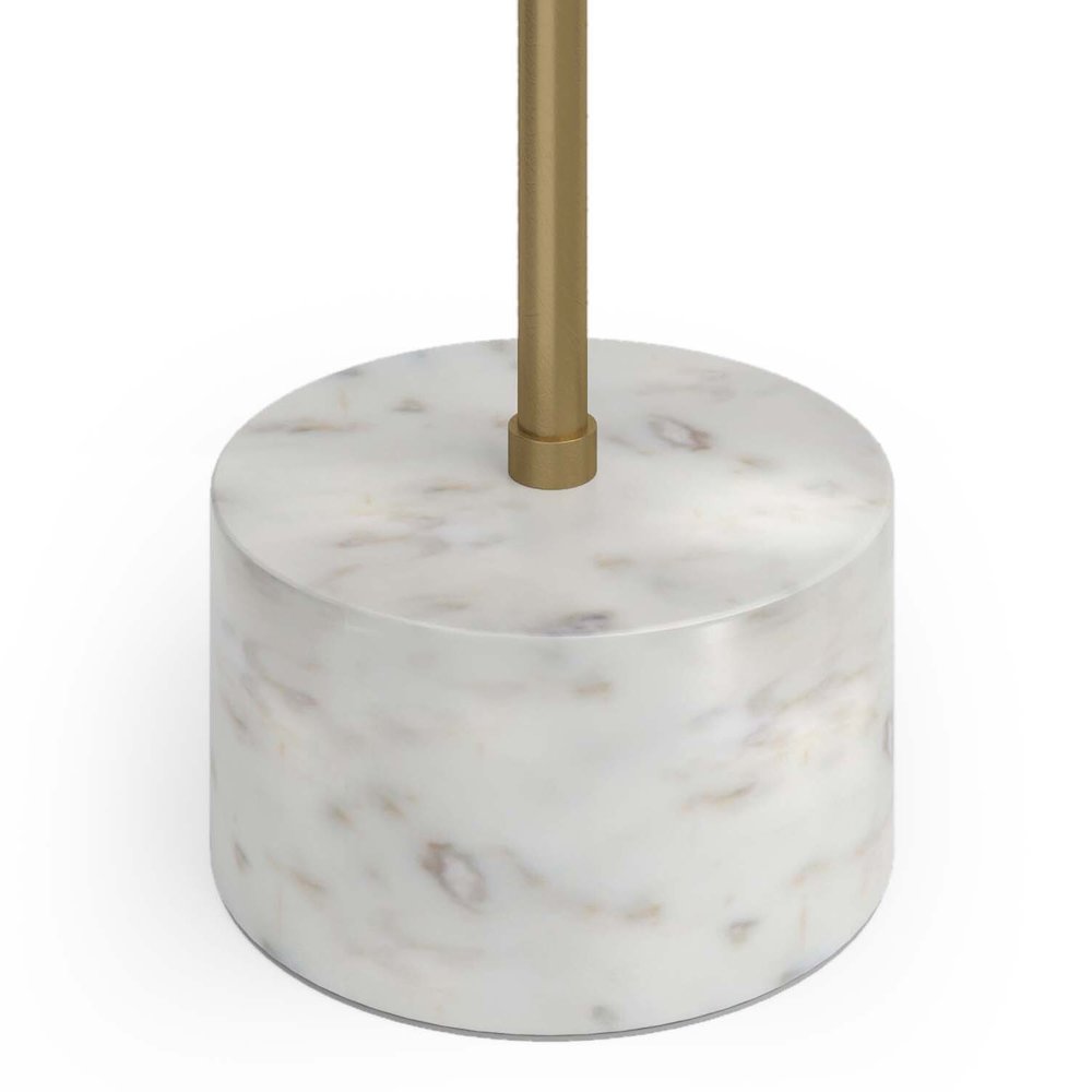Becker Solid Acacia Wood Side Table In Natural. Picture 3